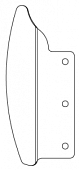 Лезвие, ломтик 0,5-1 мм Hallde 63303 в компании ШефСтор